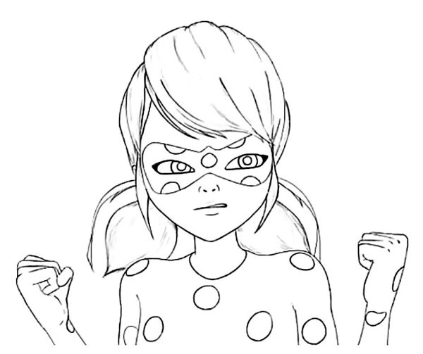 КВАМИ леди баг рисунок Тикки