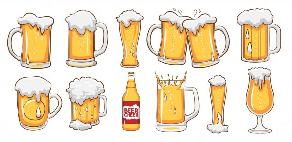 Пиво раскраска