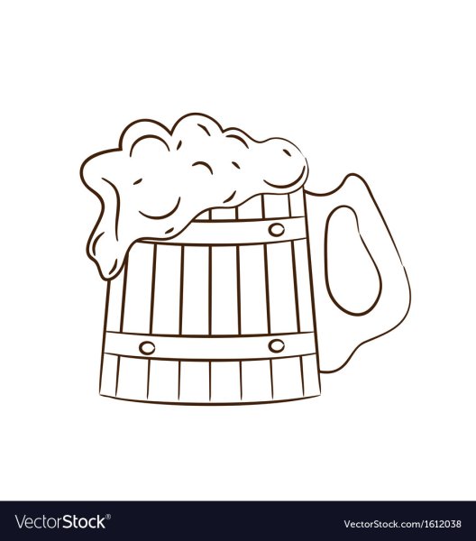 Пиво вектор