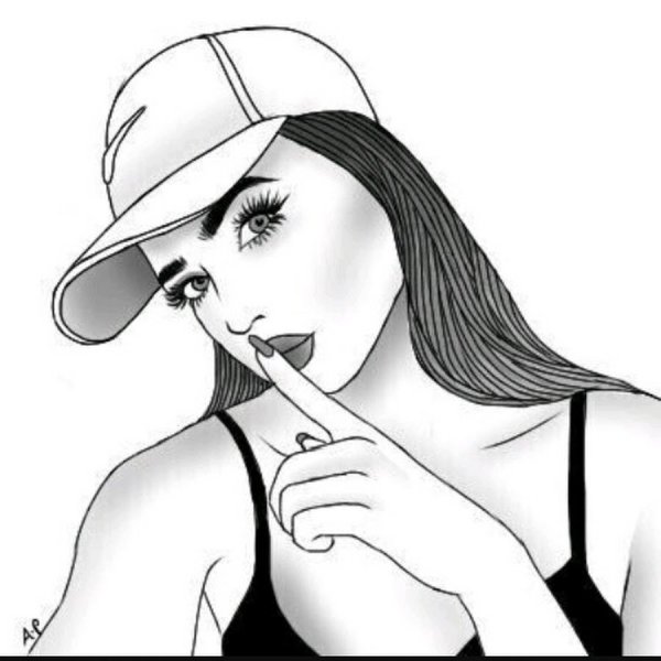 Девушки для срисовки