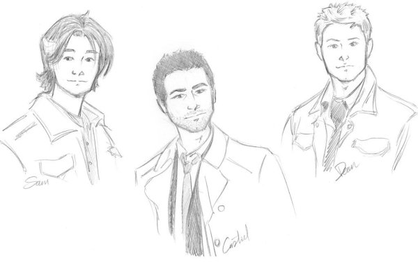 Дин Винчестер референс