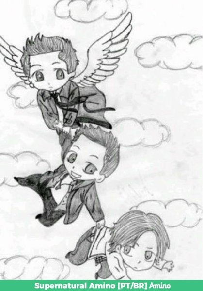 Сверхъестественное арт легкий