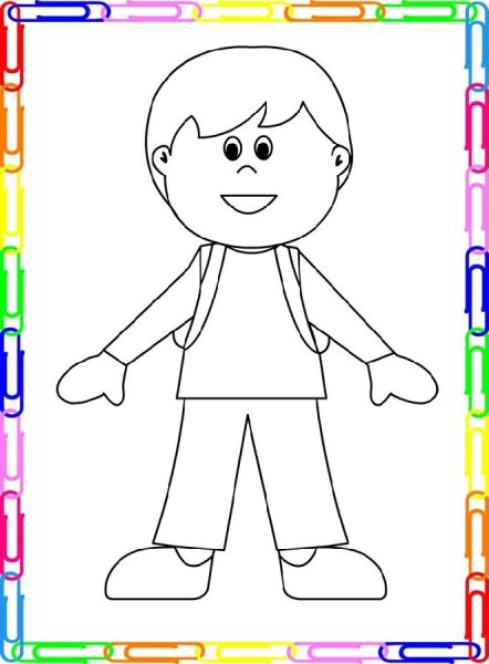 Раскраска для мальчиков