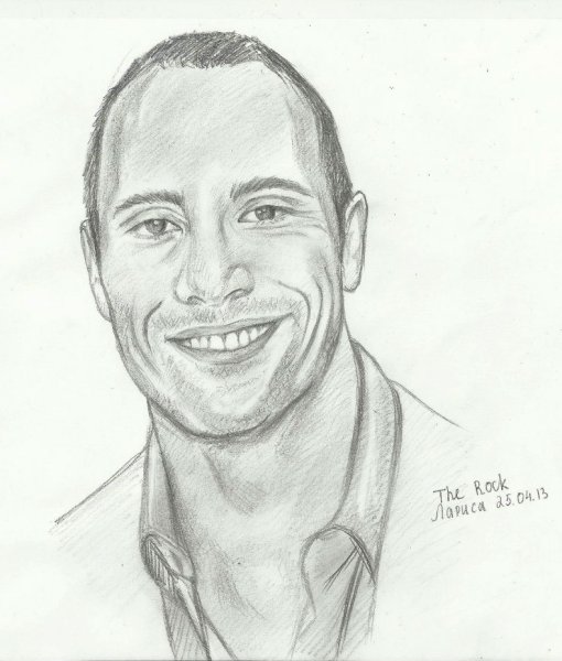 Вин дизель портрет