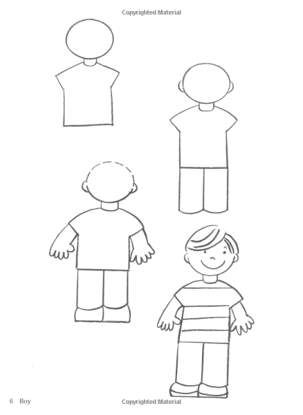 Нарисовать младенца карандашом