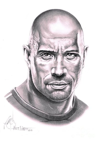 Раскраска скала Джонсон