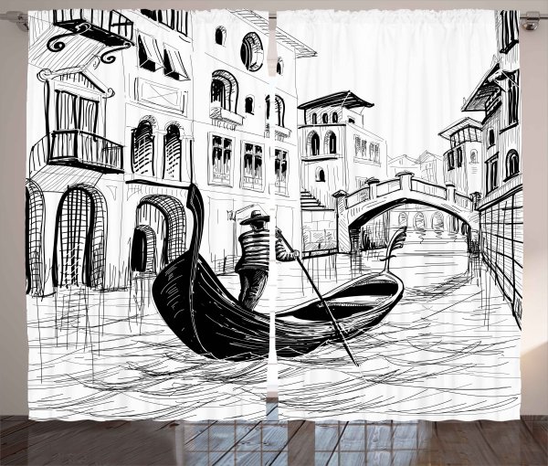 Венеция карандашом