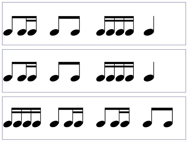 Ритмический рисунок