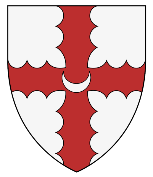 Рыцарский щит раскраска