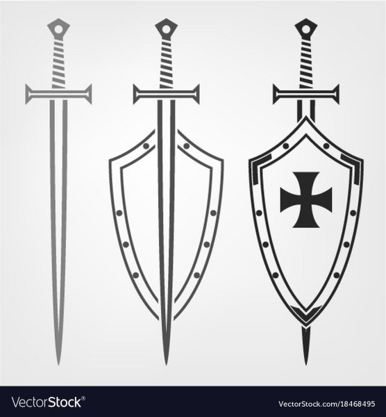 Гербы рыцарей средневековья