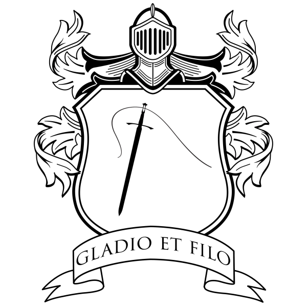 Щит раскраска для детей