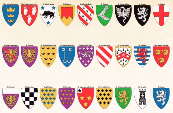 Трафареты гербов