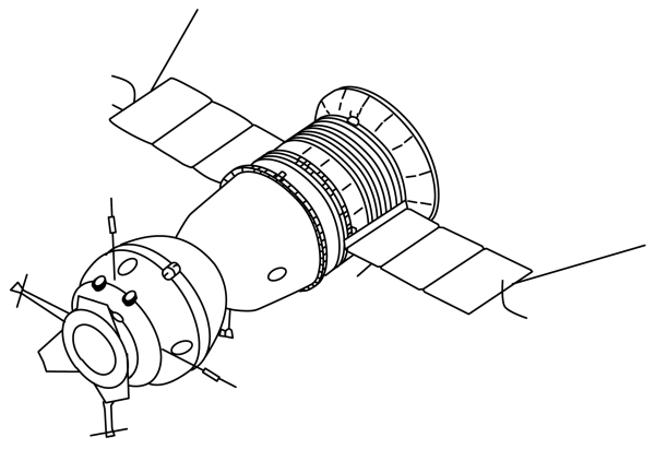 Космическая станция для детей