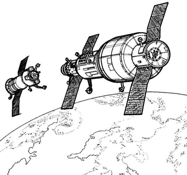 Вояджер 2 чертеж