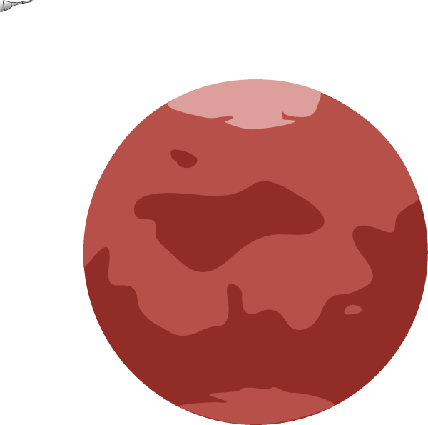 Марс, Планета