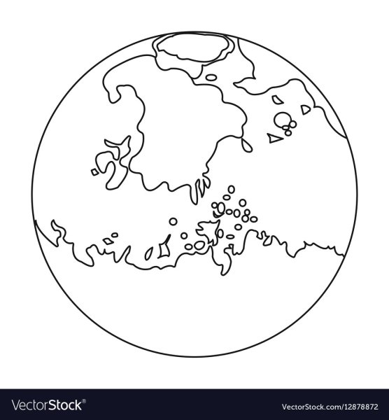 Меркурий Планета рисунок карандашом