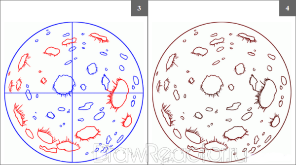 Планета Нептун раскраска для детей