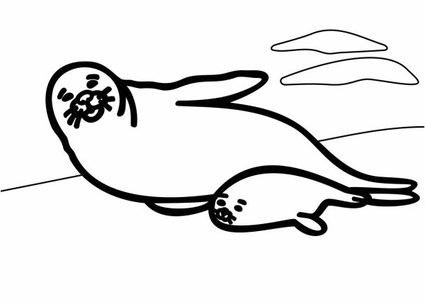 Рисование несложных животных по этапам