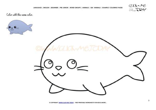 Рисование тюленя в средней группе