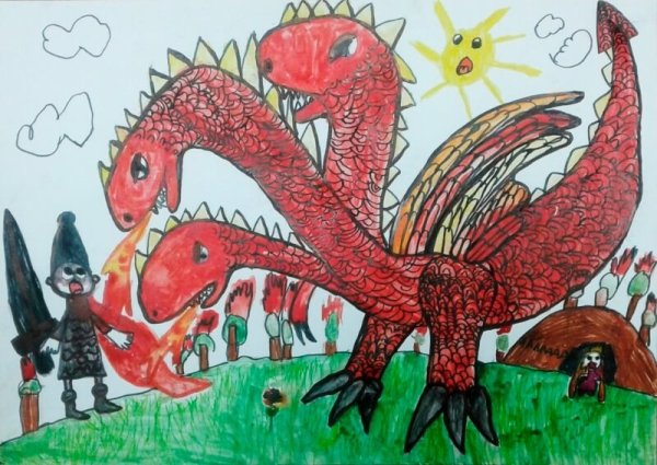 Девятиголовый чудо юдо