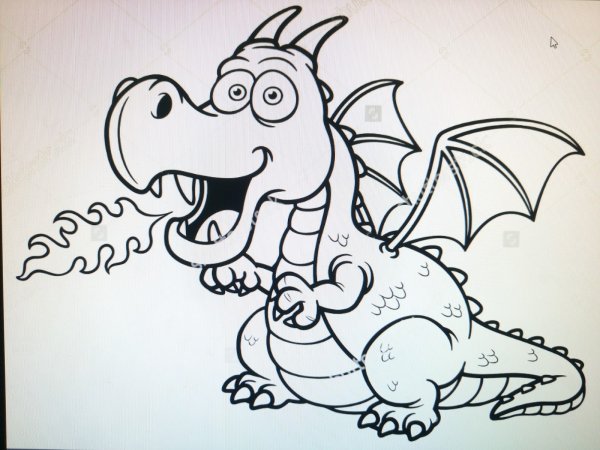 Иван Быкович рисунок