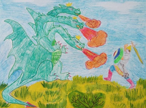 Чудо юдо картинки для рисования