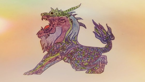 Иллюстрация к былине Добрыня и змей