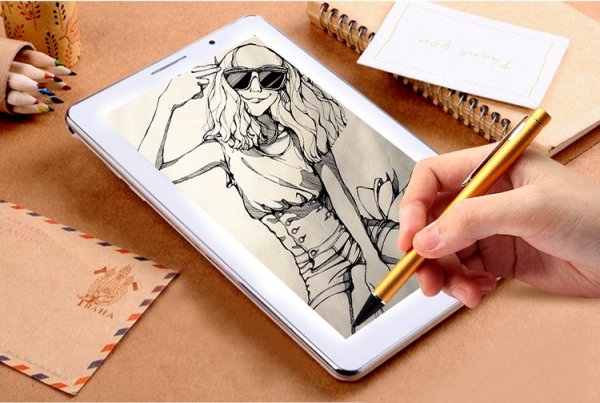 Рисунки стилусом