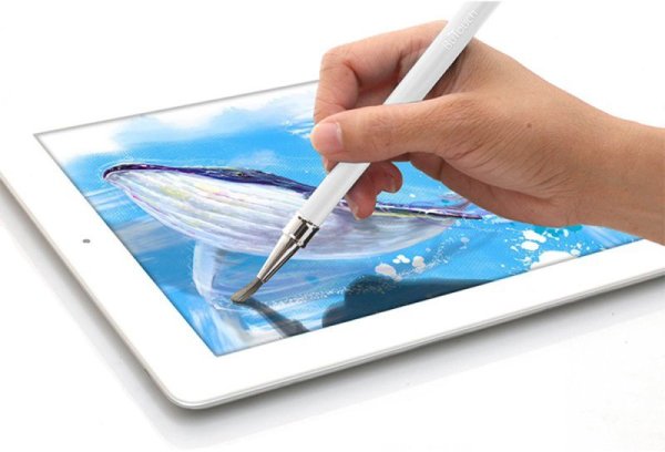 Планшет для рисования со стилусом