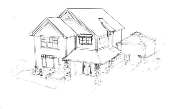 Рисунок на тему дом мечты