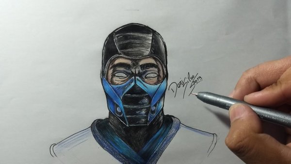 Рисовать саб Зиро