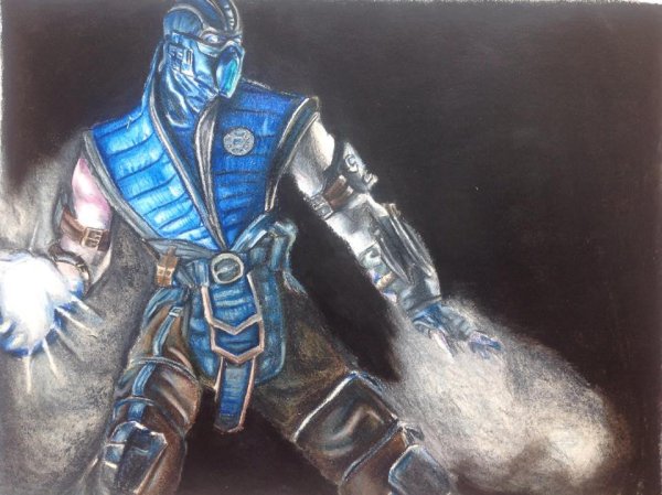 Рисунки мортал комбат 11 саб Зиро