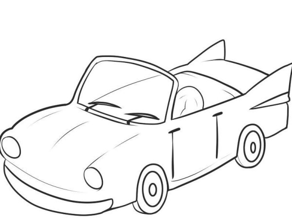 Схематичный рисунок машинки