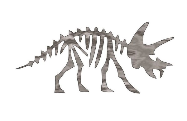 Скелет динозавра раскраска