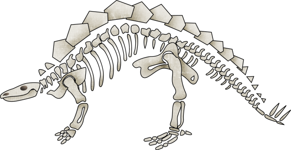 Овираптор динозавр кости