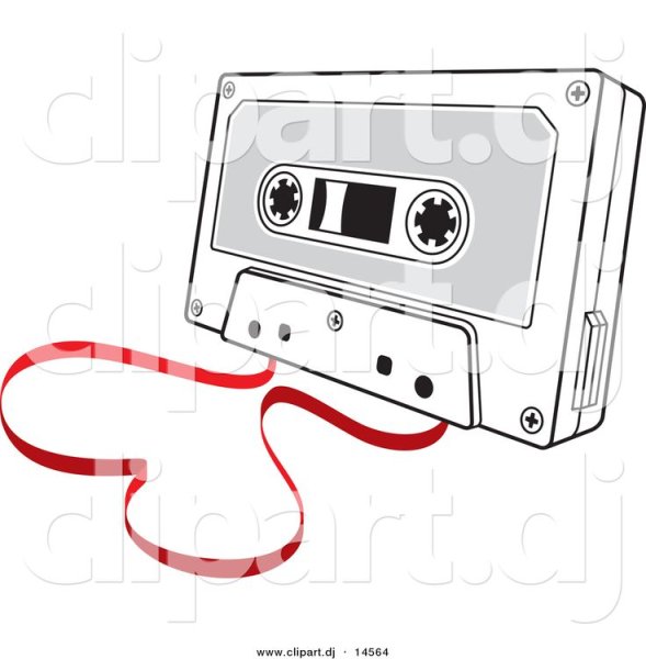 Двд кассета рисунок