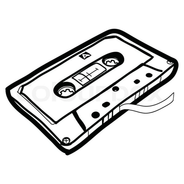 Кассета для магнитофона