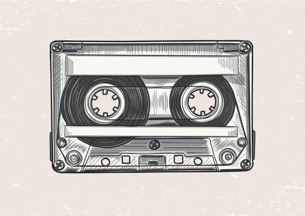 Cassette Tape Recorder 1989