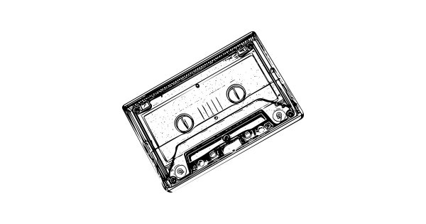 Кассета для магнитофона