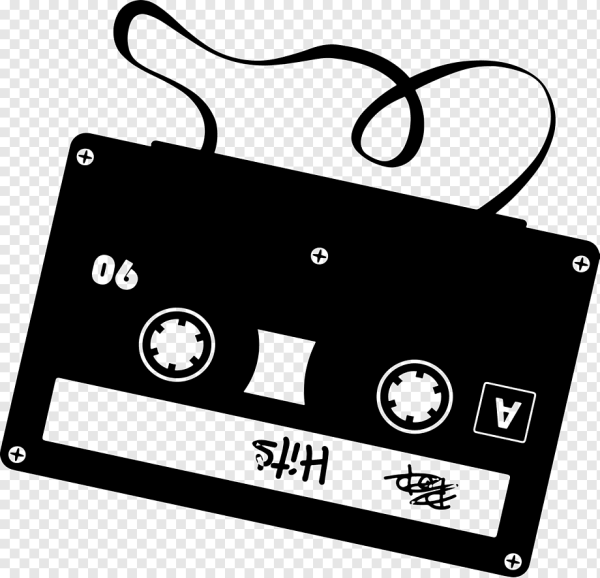Рисунок музыка кассета