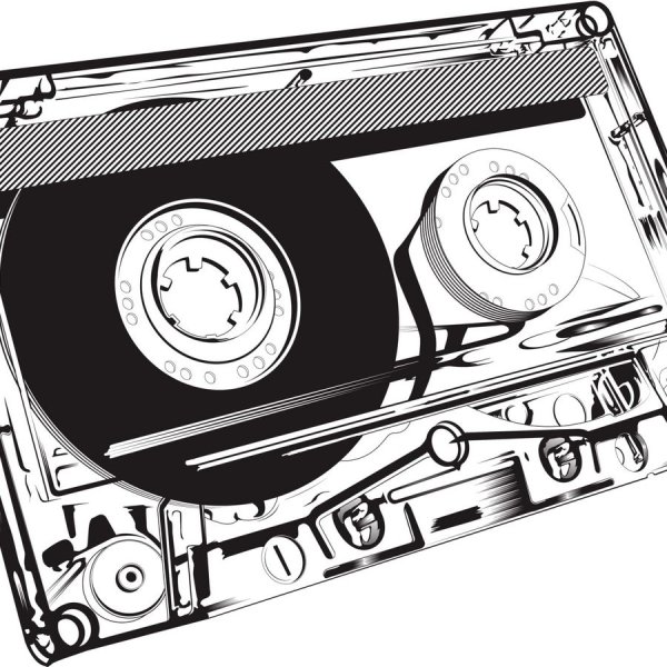 Кассета цветная