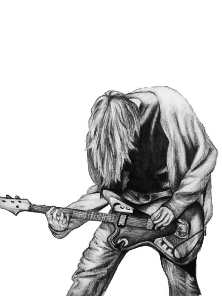 Курт Кобейн схема вышивки