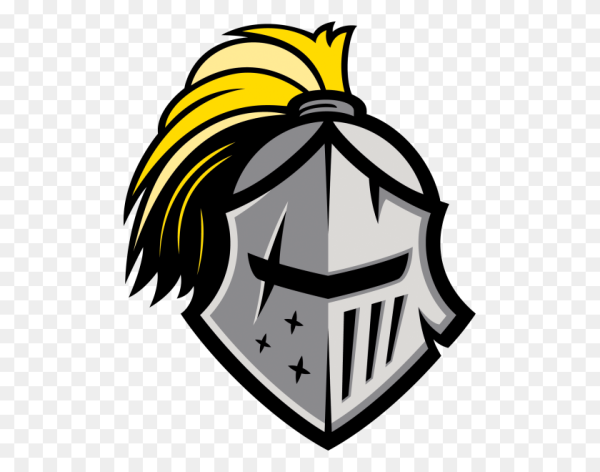 Рыцарский шлем мультяшный