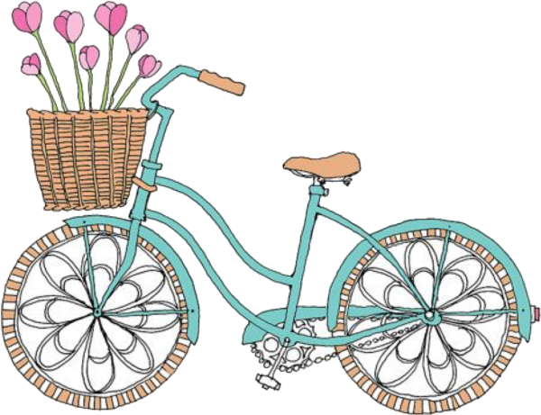 Велосипед рисунок