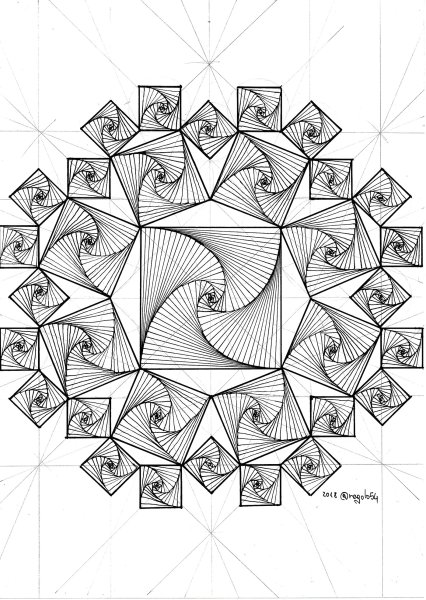 Геометрические Фракталы