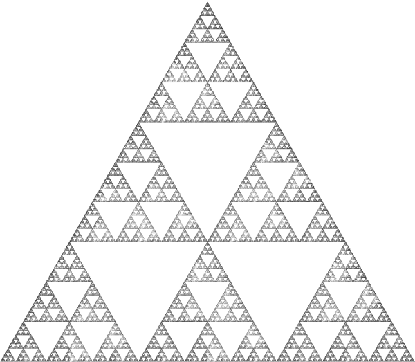 Фрактал треугольник Паскаля