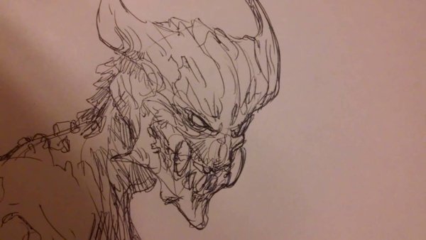 Зарисовки демонов