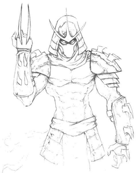 Шреддер Черепашки ниндзя