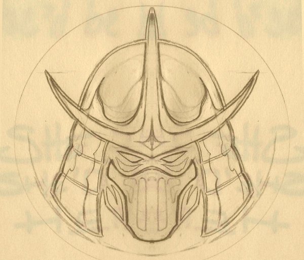 Кабуто шлем Шредера