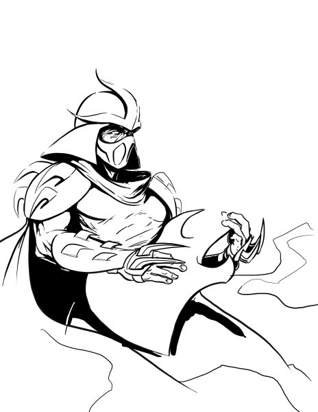 Шредерчерепашки ниндзя раскраска